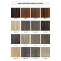 UL 20 min fire rated laminated doors custom shaker doors for bathroom or guestroom doors